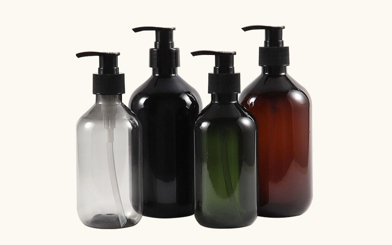 bottles for shampoo