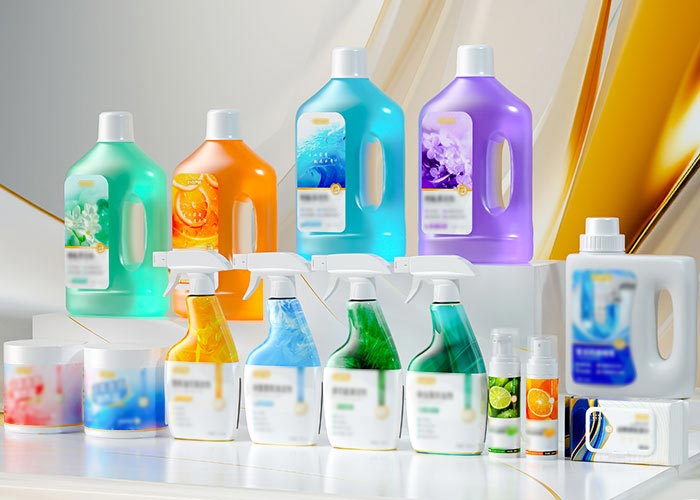 shampoo packaging
