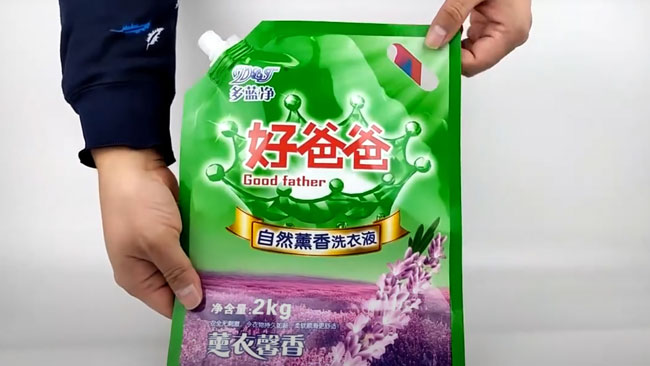 biz laundry detergent