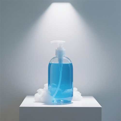 hand sanitizer bottle