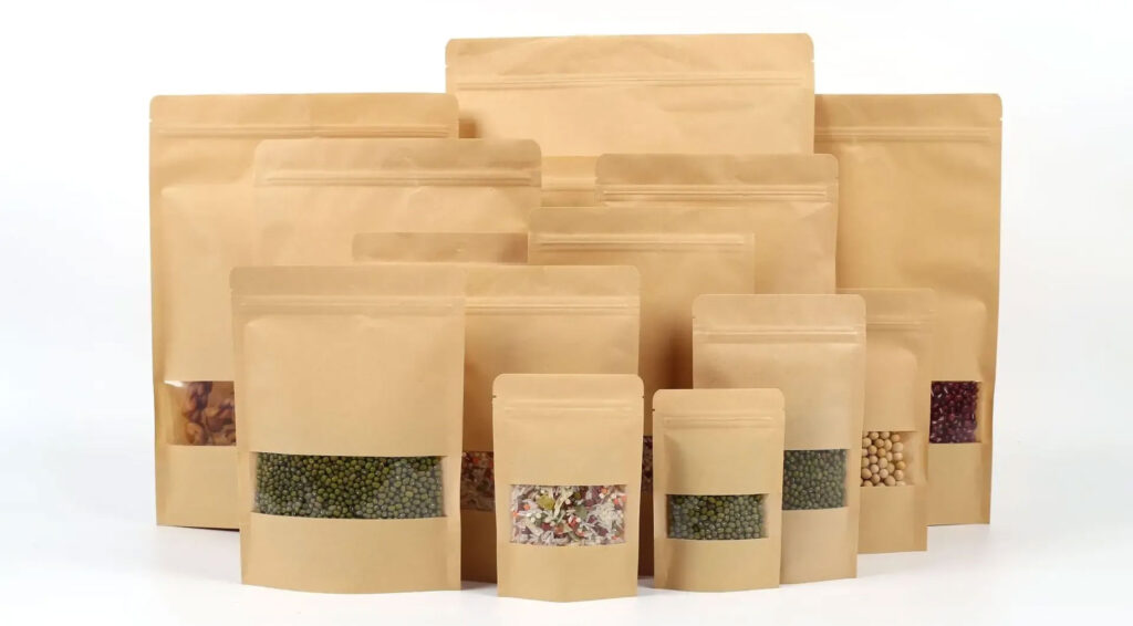custom food packaging bags