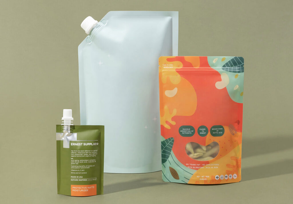 custom food packaging bags