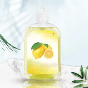 dish detergent squeeze bottle