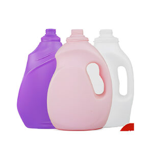 clear detergent bottles