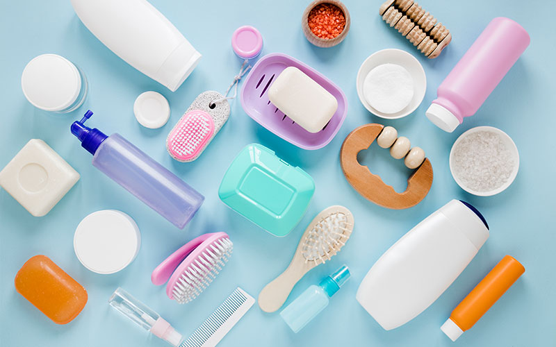 small squeezable bottles