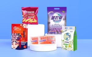 plastic packaging bag