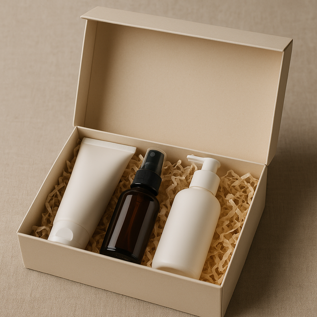 body wash bottles