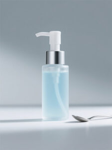 mini plastic bottles
