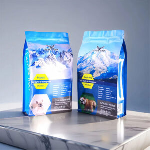 Пакеты с восьмисторонней запайкой