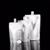 stand up spout bag