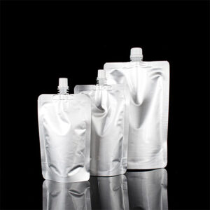 stand up spout bag