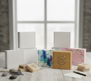 custom soap box packaging