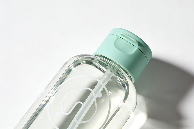 flip top cap bottle
