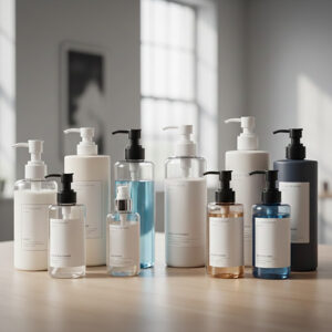 plastic pump bottles